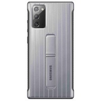 Nugarėlė N980 Samsung Galaxy Note 20 Protective Standing Cover Silver
